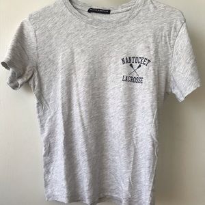 Brandy Melville Nantucket Lacrosse Tee
